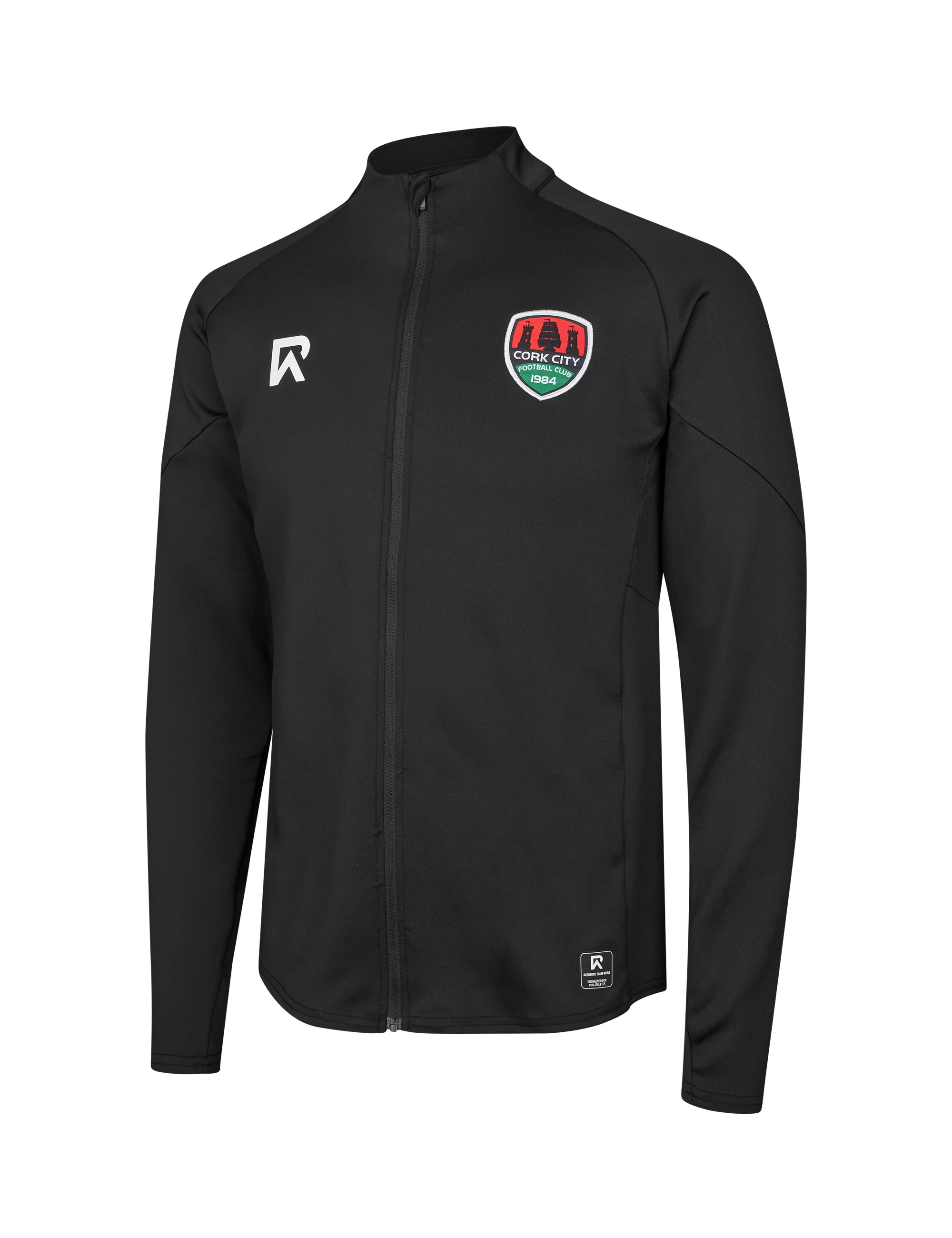 2025 Black Full-Zip Jacket - Adult