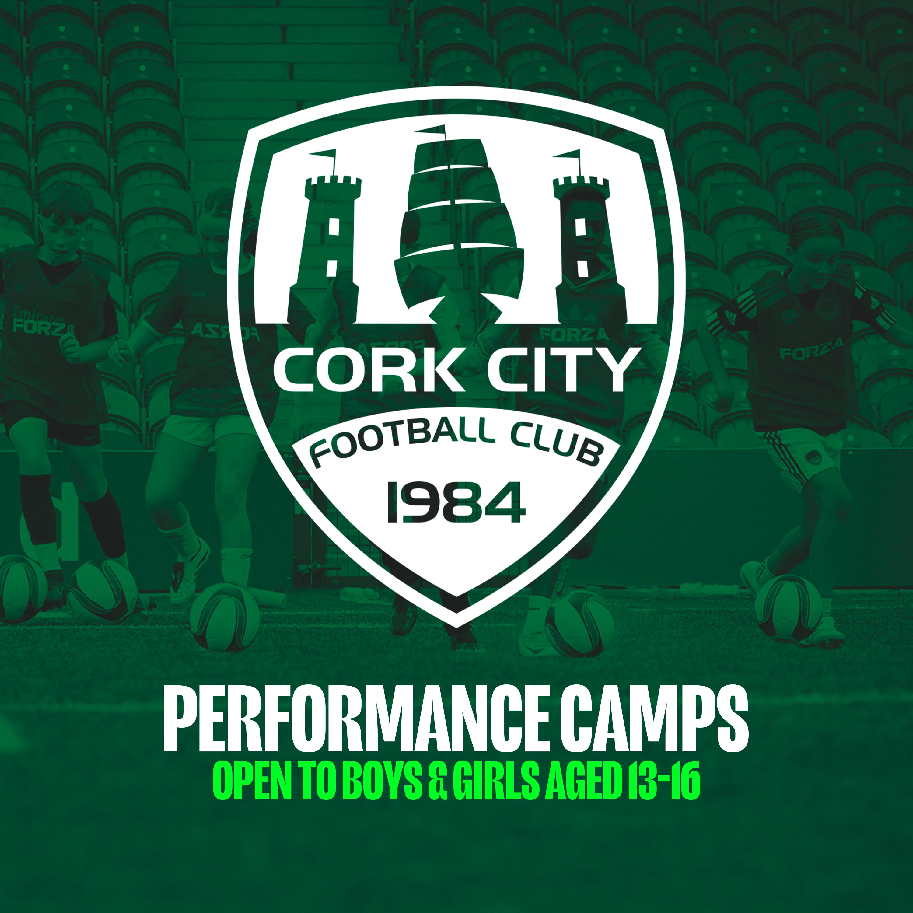 2026 Cork City FC Girls Performance Camp