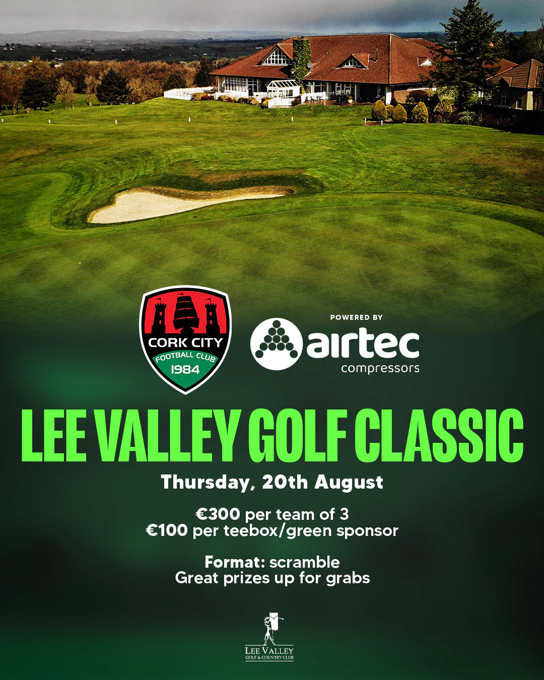 2026 Golf Classic - Lee Valley