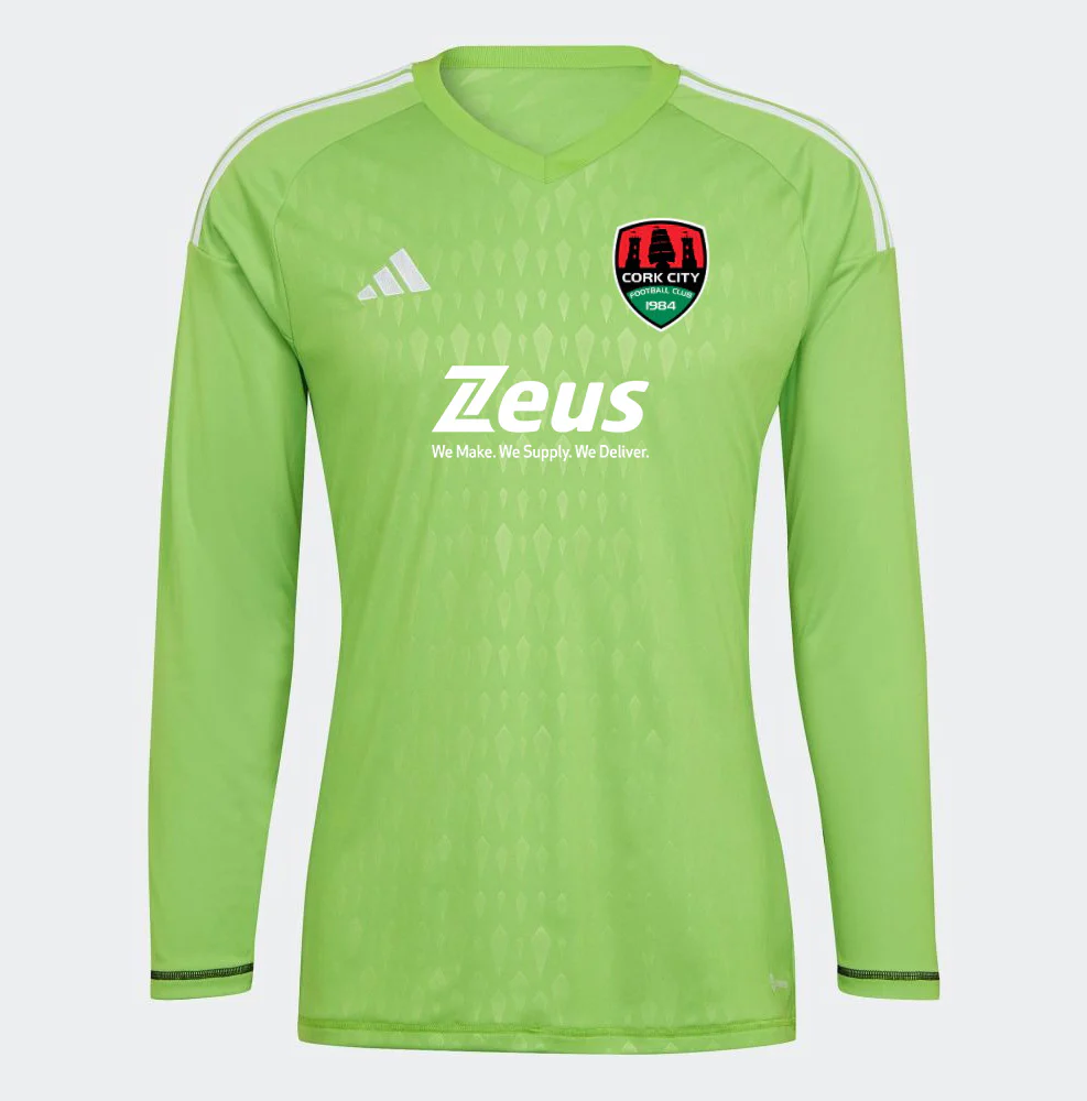 Adidas Goalkeeper Shirt - Green - Adult