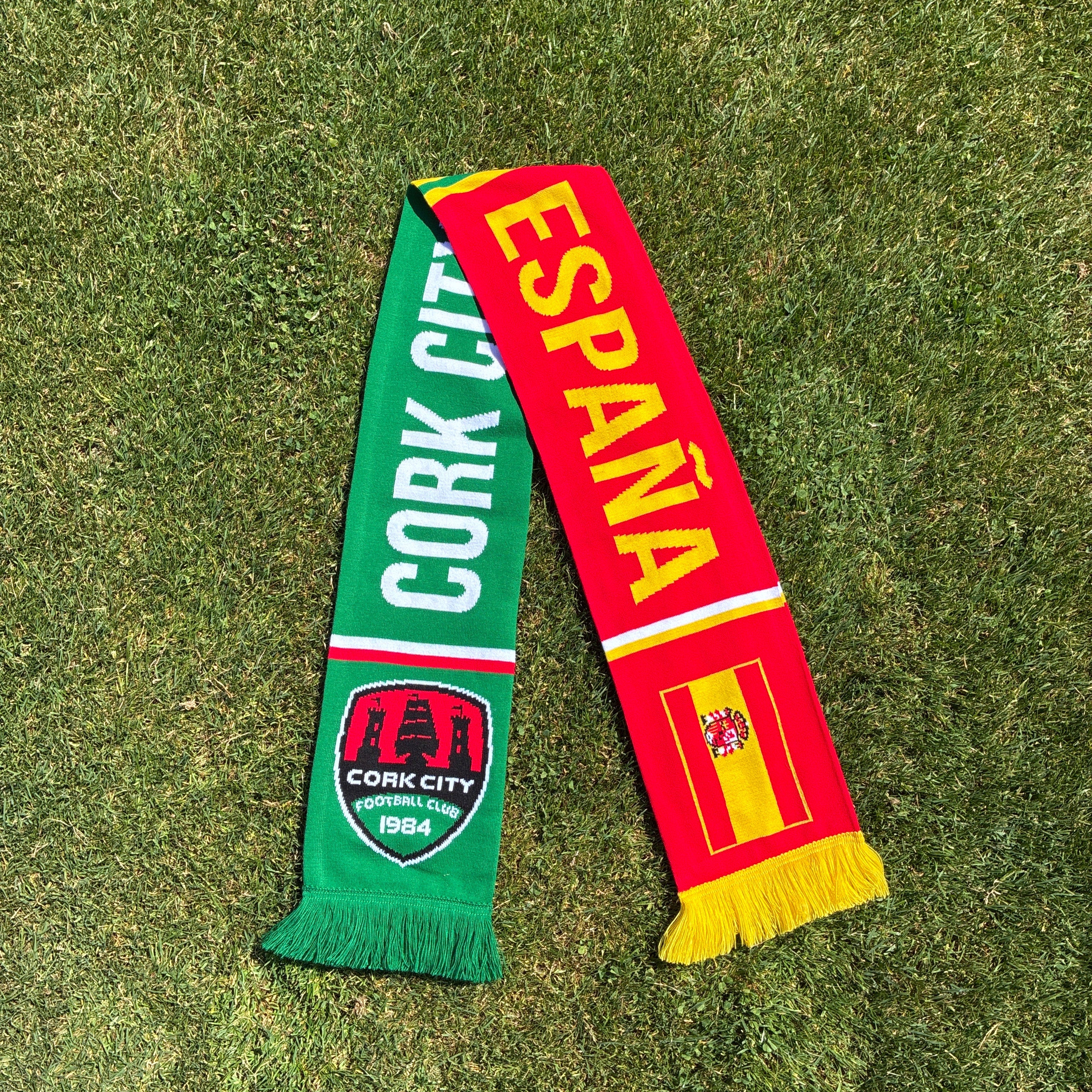 CCFC & Spain Half/Half Scarf