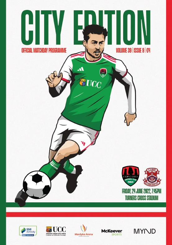 City Edition - CCFC vs Cobh Ramblers (Volume 39, Issue 9) [PRINT VERSION]