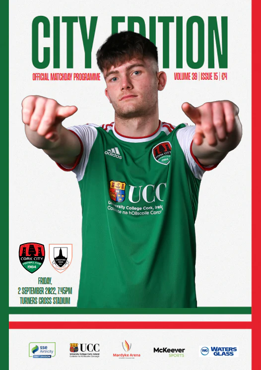City Edition - CCFC vs Longford Town (Volume 39, Issue 15) [PRINT VERSION]