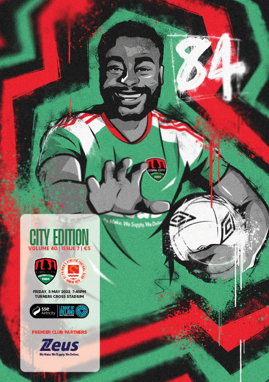 City Edition - CCFC vs St. Pat's (Volume 40, Issue 7) [PRINT & DIGITAL VERSION]
