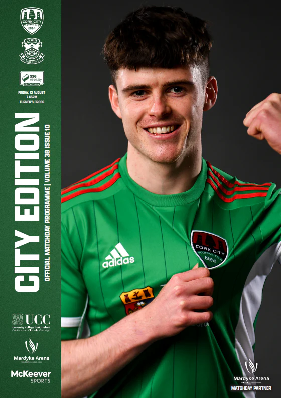 CITY EDITION - vs Cobh Ramblers (Volume 38, Issue 10)