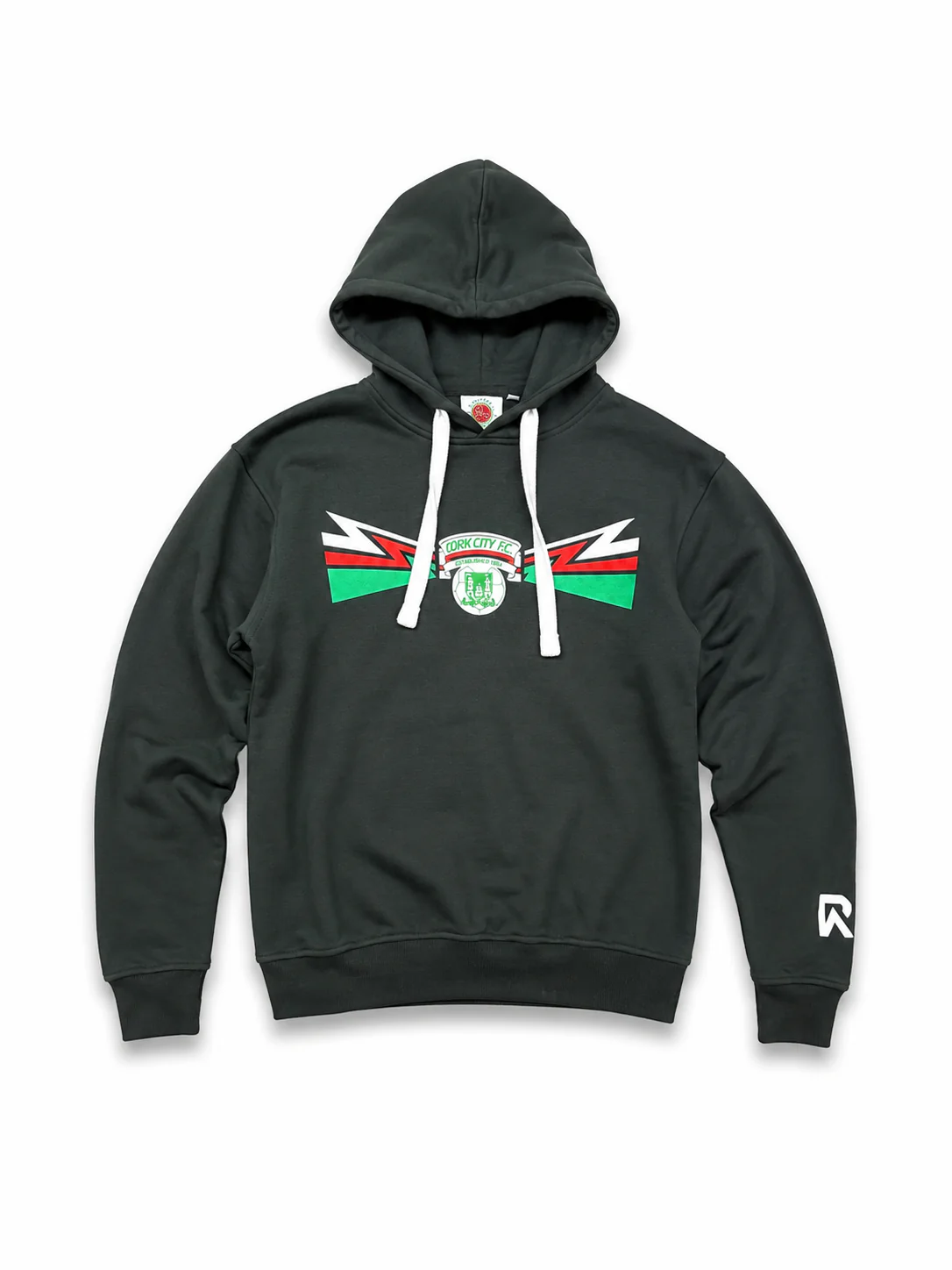 Cork City FC Classic Black Hoody